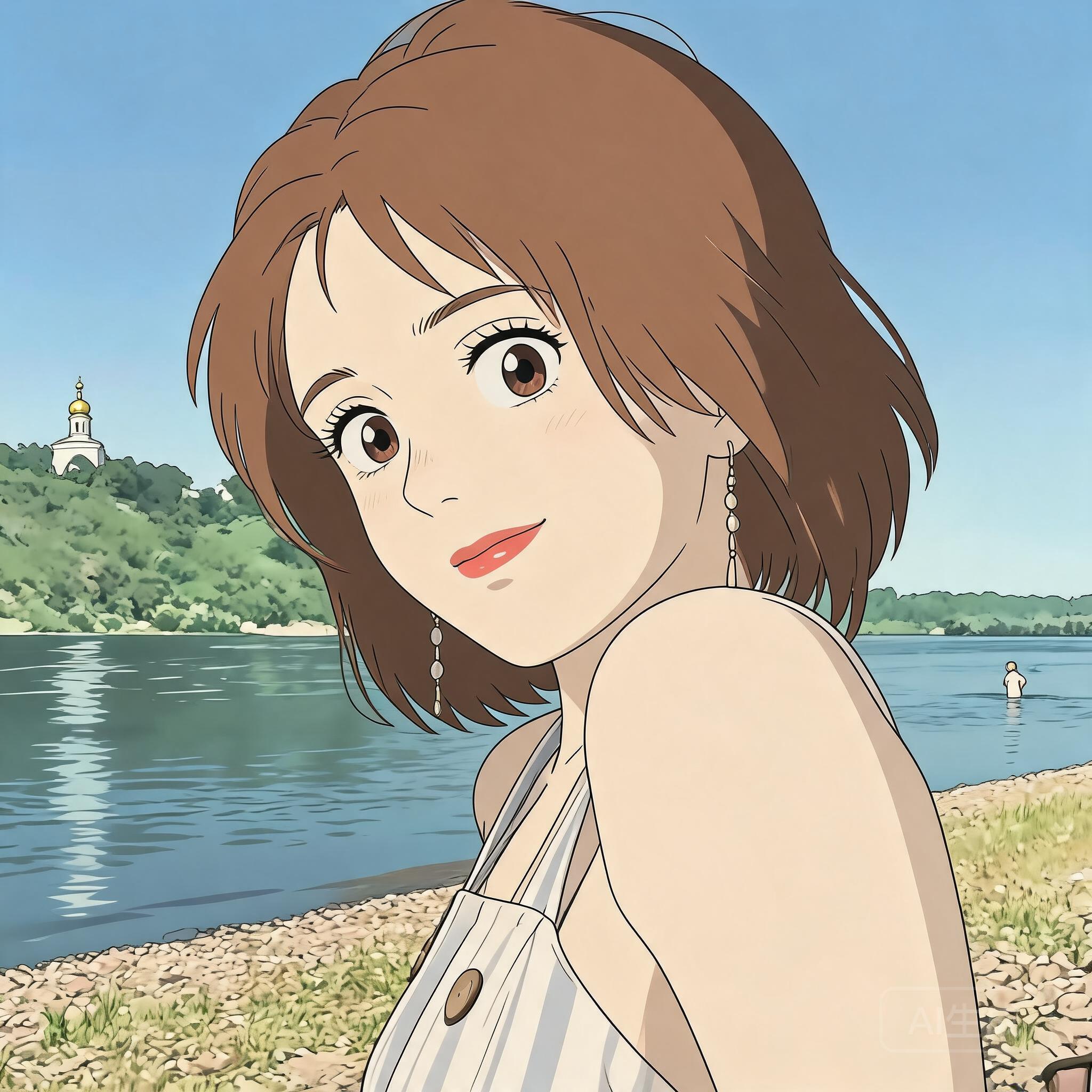 Japanese Anime cartoon
