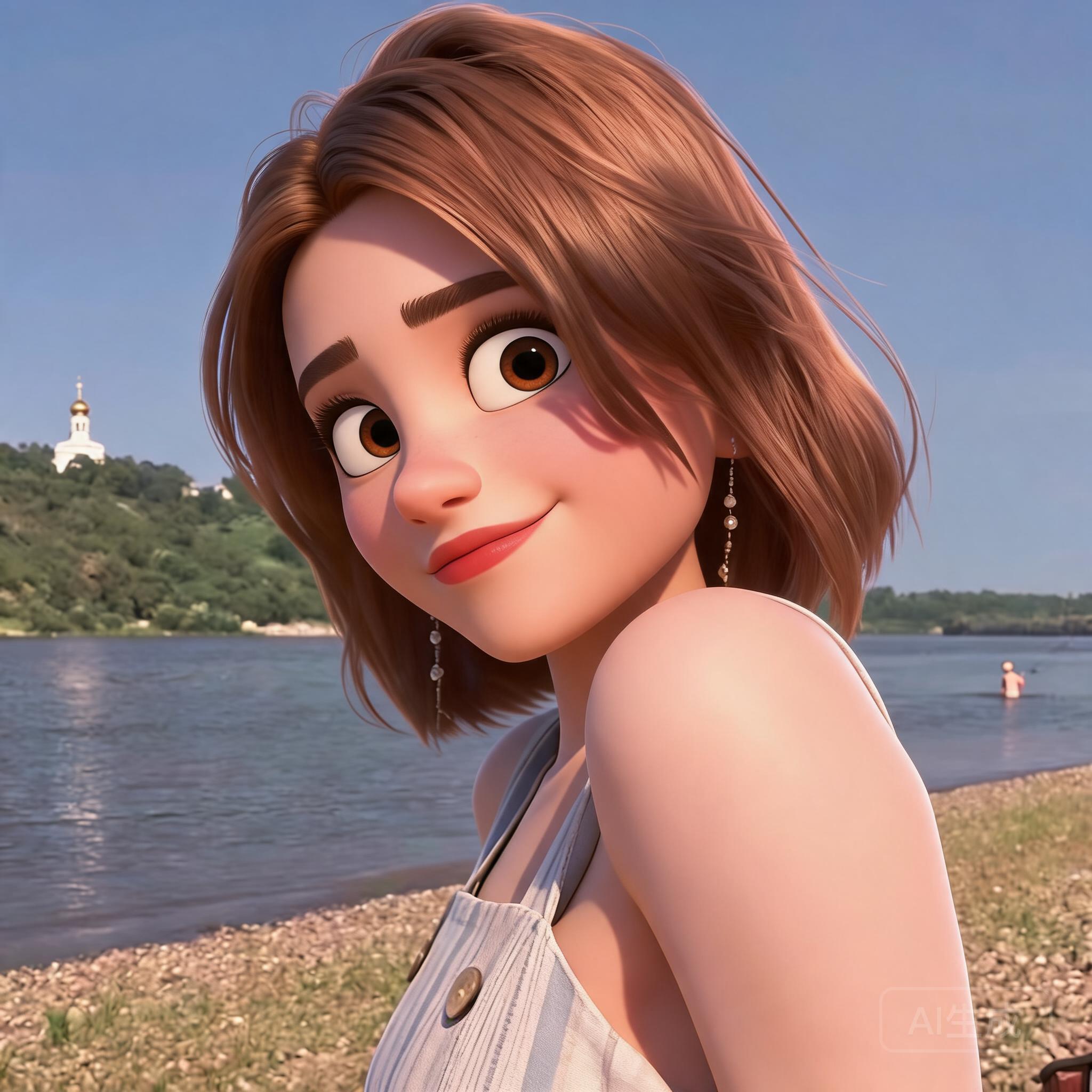 Disney Style cartoon