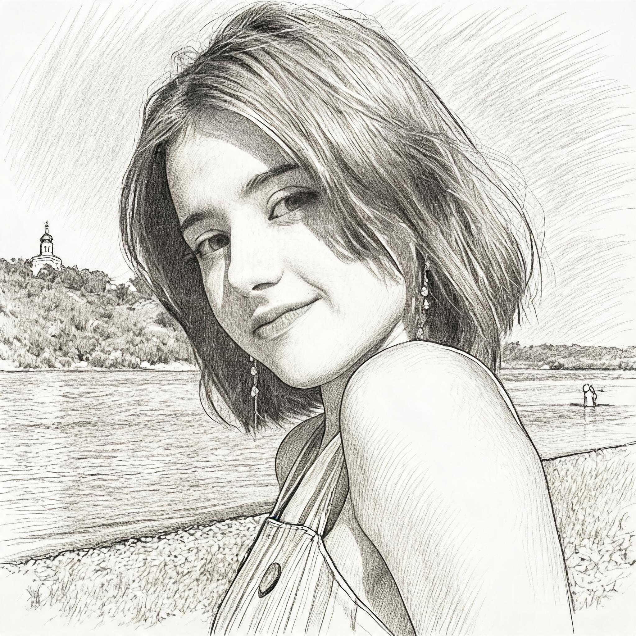 Sketch Art cartoon
