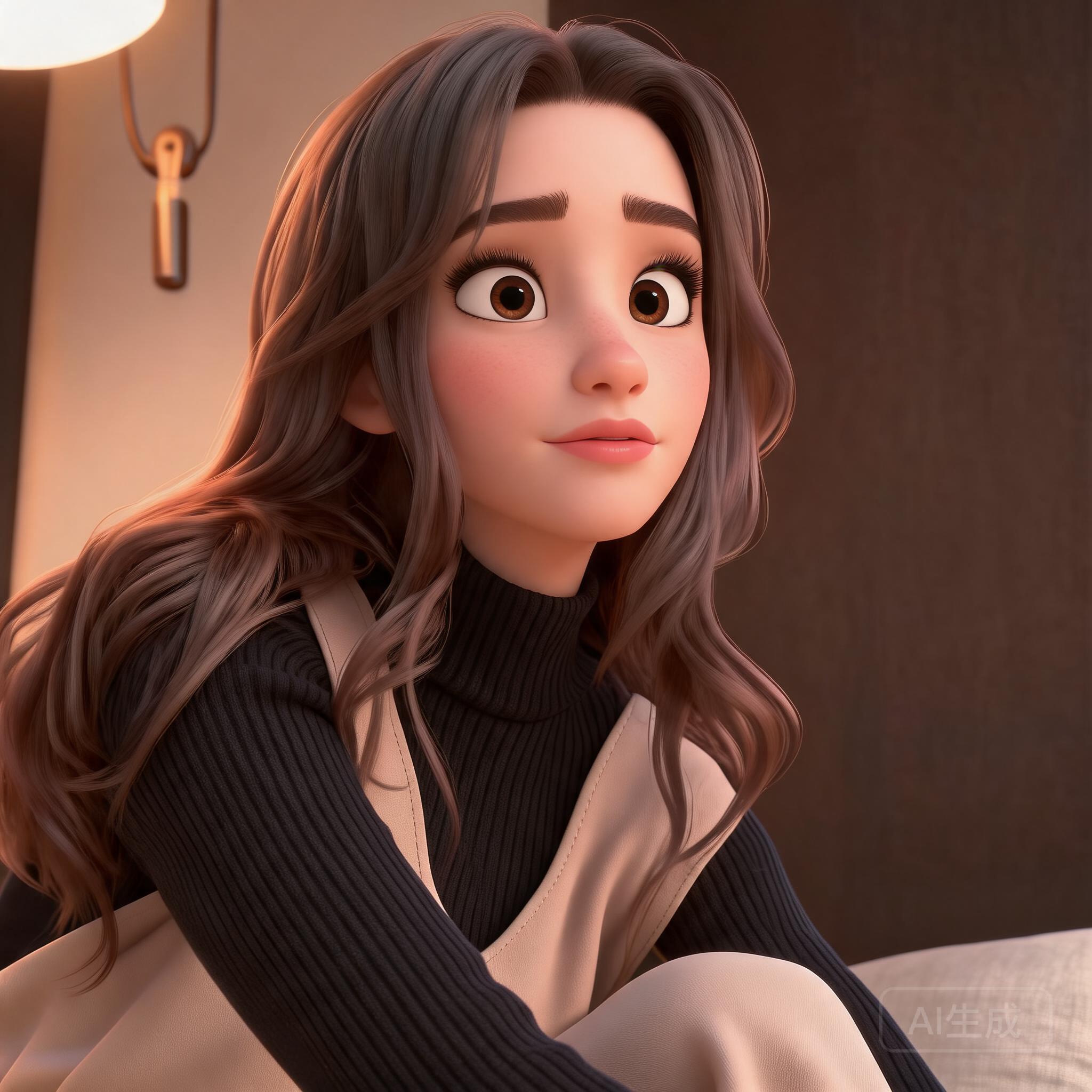 Disney Style cartoon